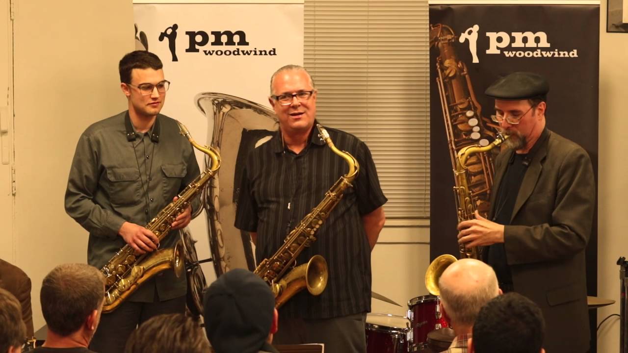 Doug Webb and Greg Fishman play These Things at PM Woodwind