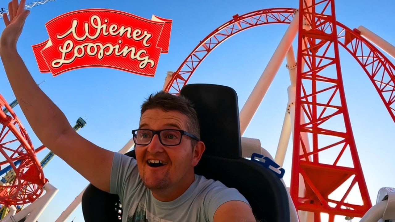 Riding Wiener Looping - Wiener Prater Mack Rides Big Dipper!
