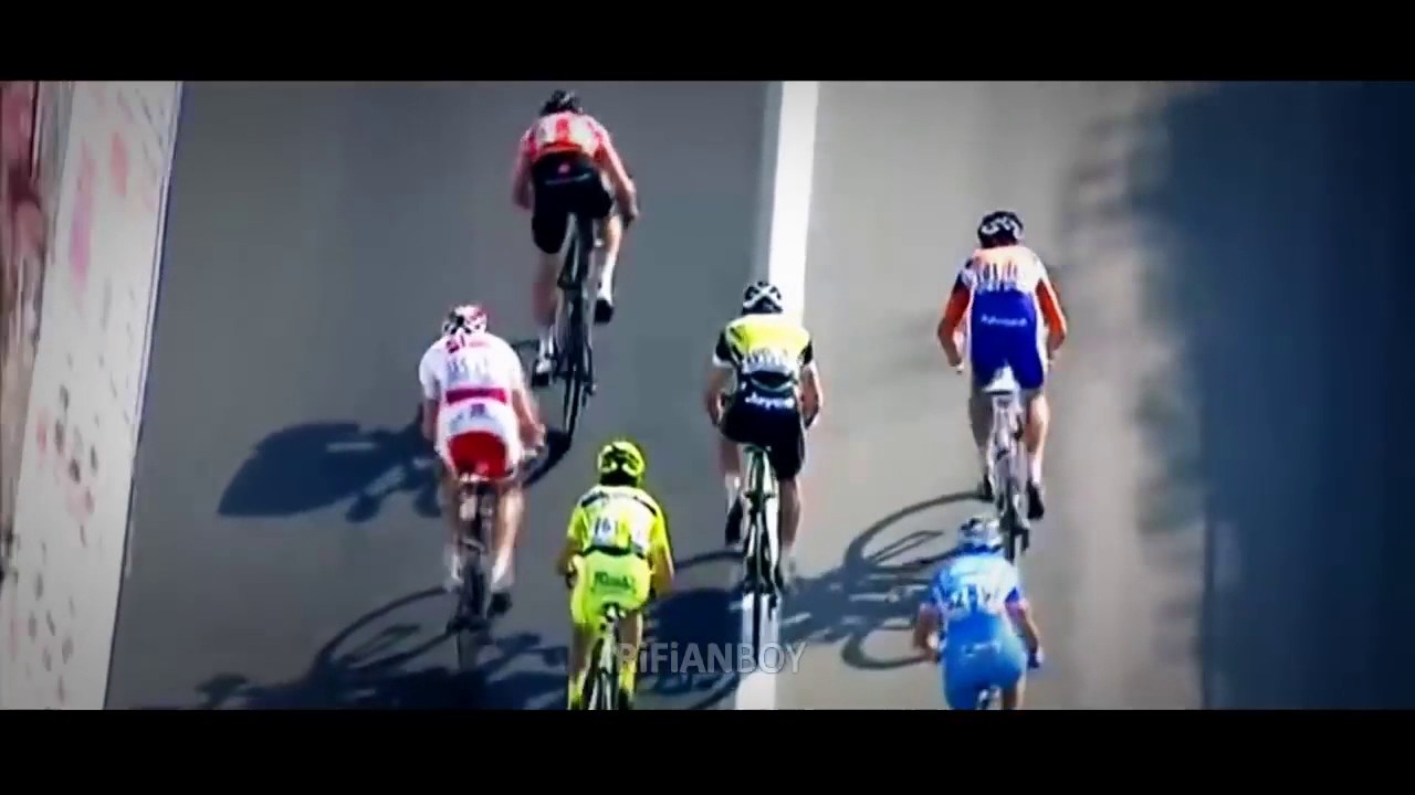 Cavendish's impressive sprints seen from above MUST WATCH