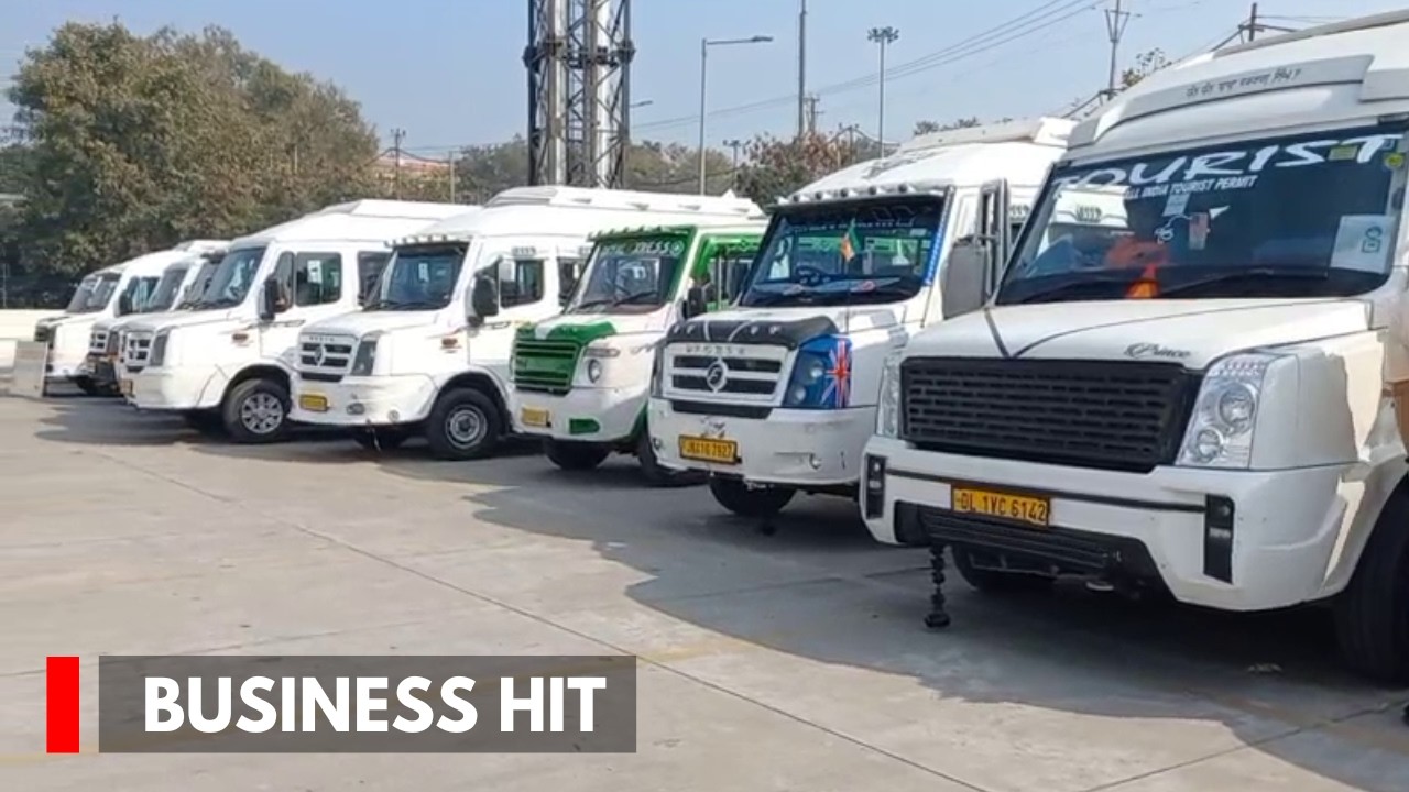 Cab, Tempo Operators Say Parking Shift to Bus Stand Hits Business; Passengers Not Turning Up
