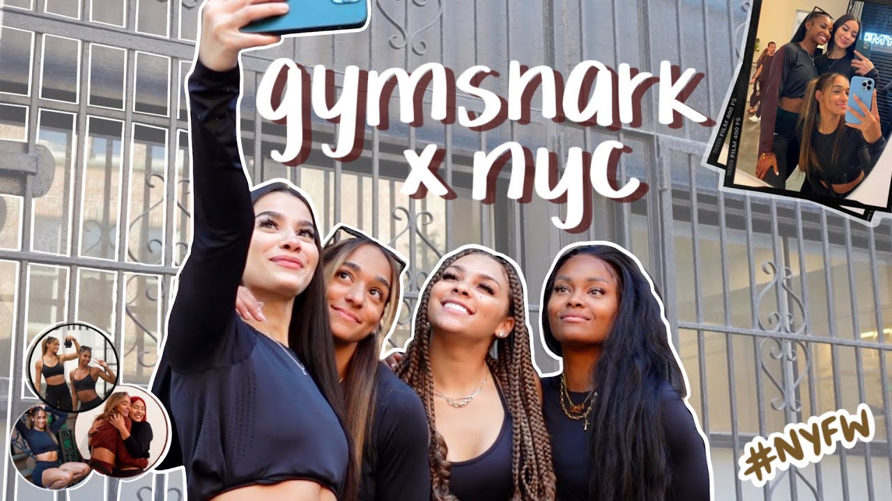GYMSHARK x NYC | MEET & GREET | PR DAY | My first time in New York