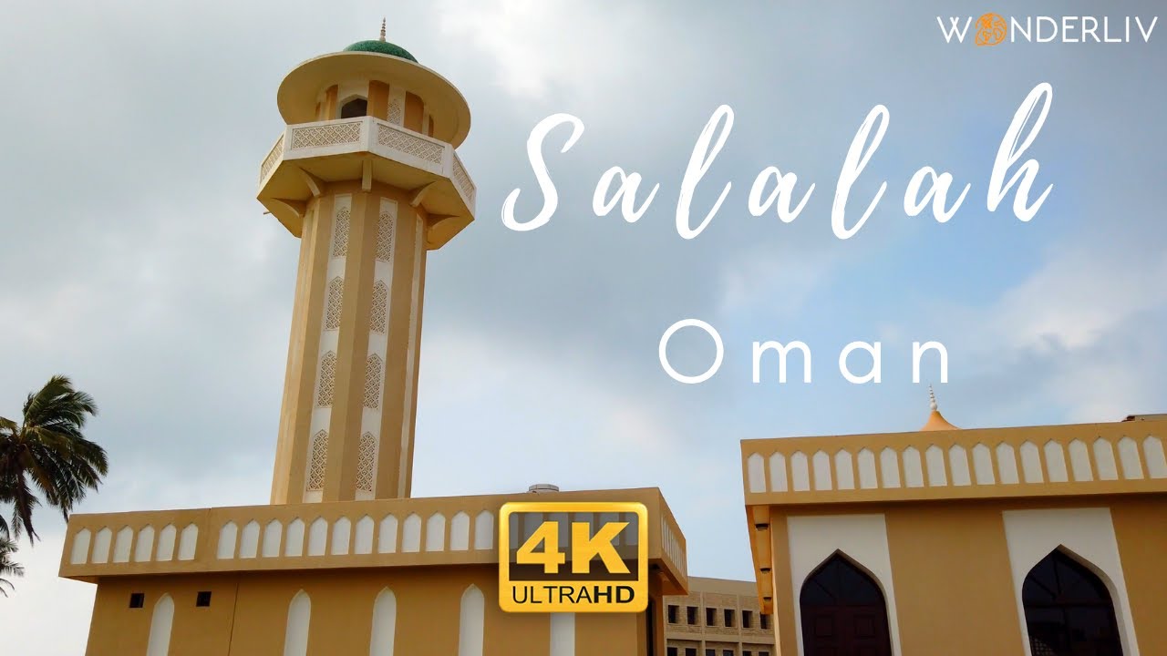 Salalah Oman City Tour 4k 🇴🇲