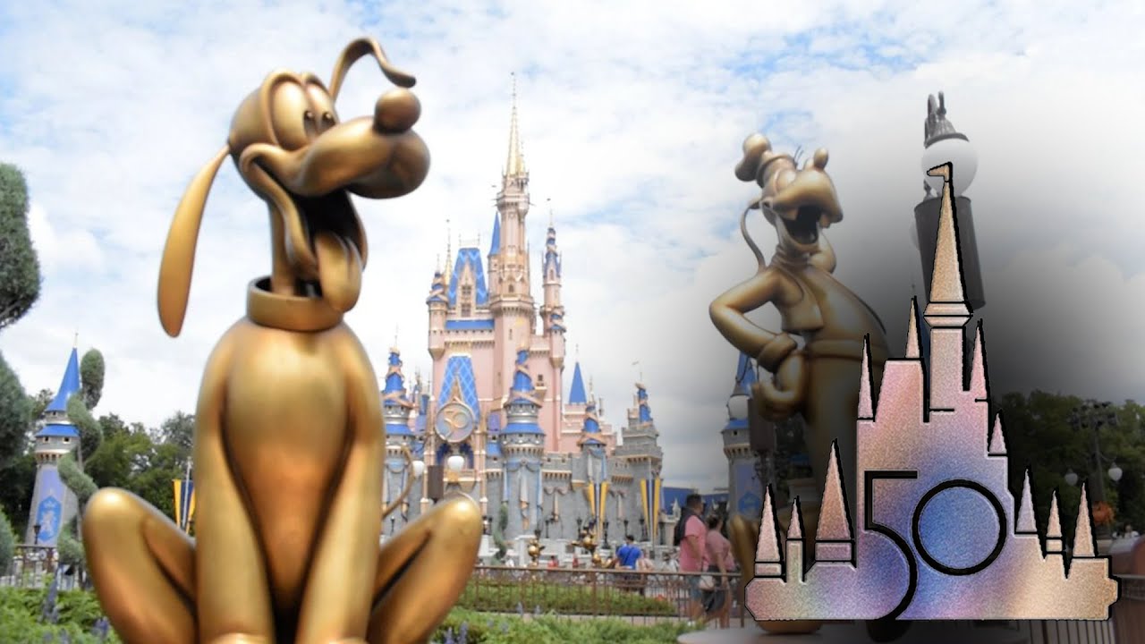 Walt Disney World - 50th Anniversary Tribute