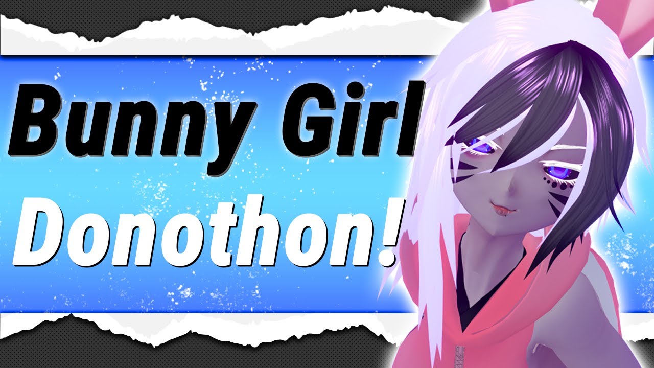 🌟Surprise BUNNY GIRL Easter! 🌟 | Donothon | - 04/09/23 - Trash_Mouse__