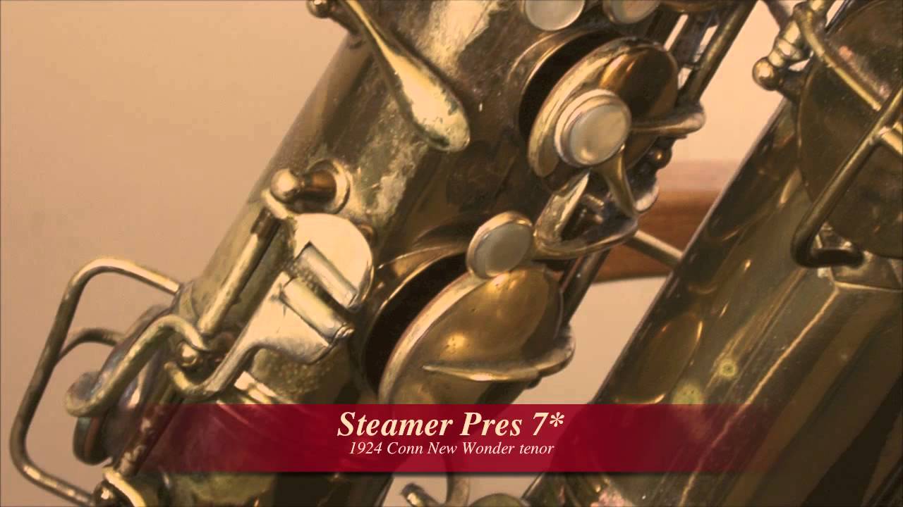 You'd be so nice to come home to - Conn New Wonder tenor - mouthpiece test
