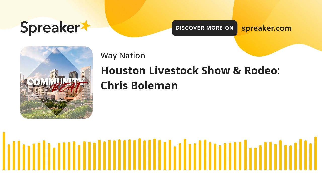 Houston Livestock Show & Rodeo: Chris Boleman