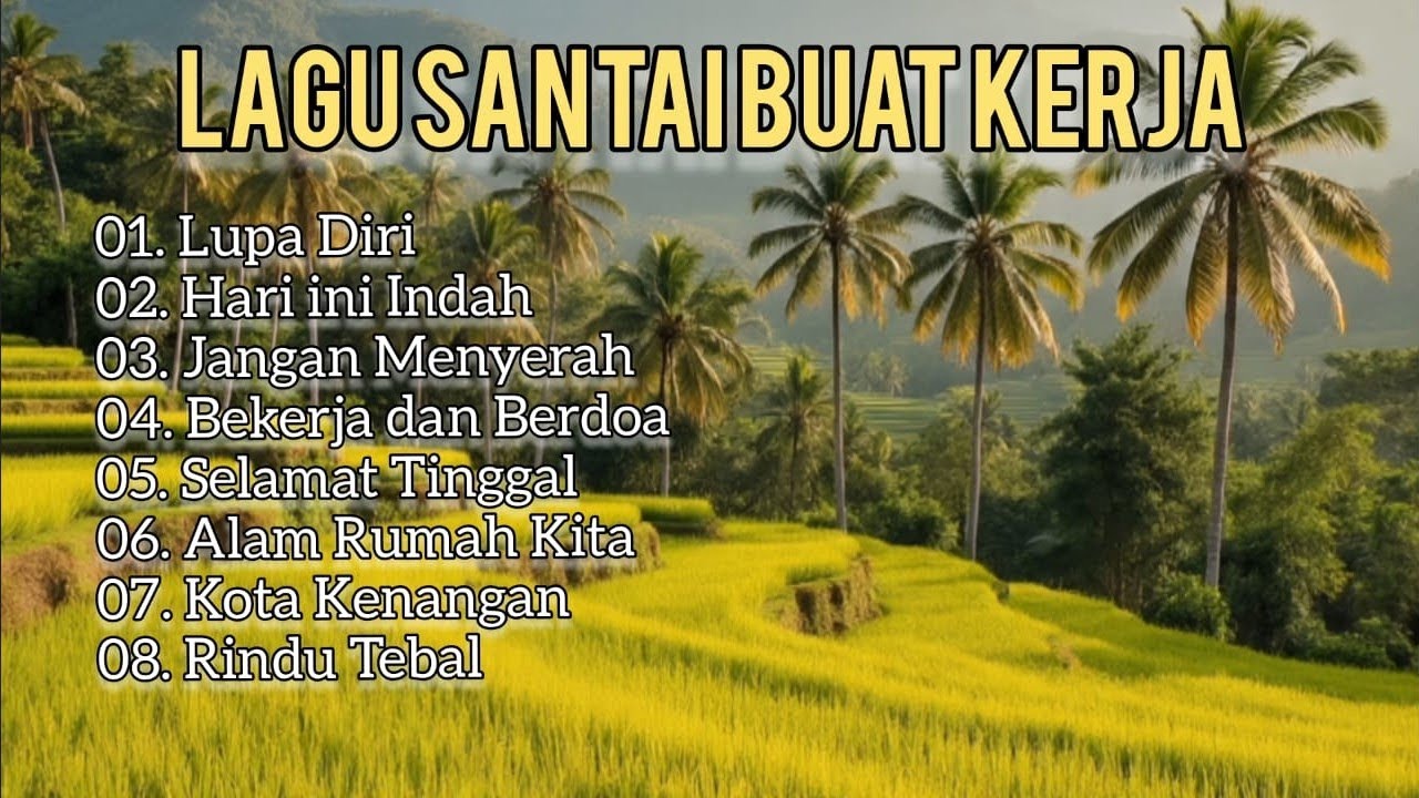 Lagu Santai Buat Kerja || Lagu Pop Country Indonesia 2026