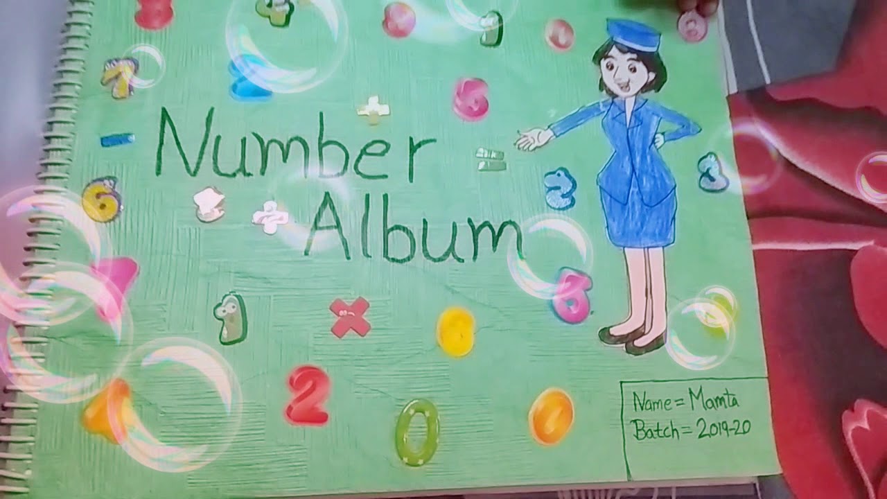 International Montessori Teacher Training Number Album