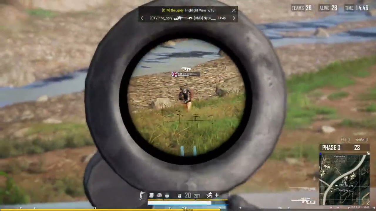 Taego 14 kills solo
