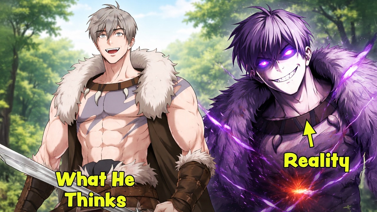 He Woke Up as a Barbarian… Now the Entire Continent Fears Him