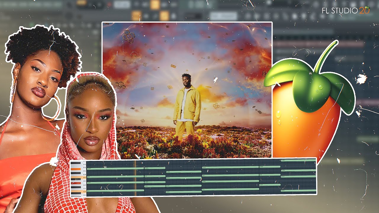 How I made a FIRE Afroswing Beat for Ayra Star x Tems x Nonso Amandi in FL Studio 20