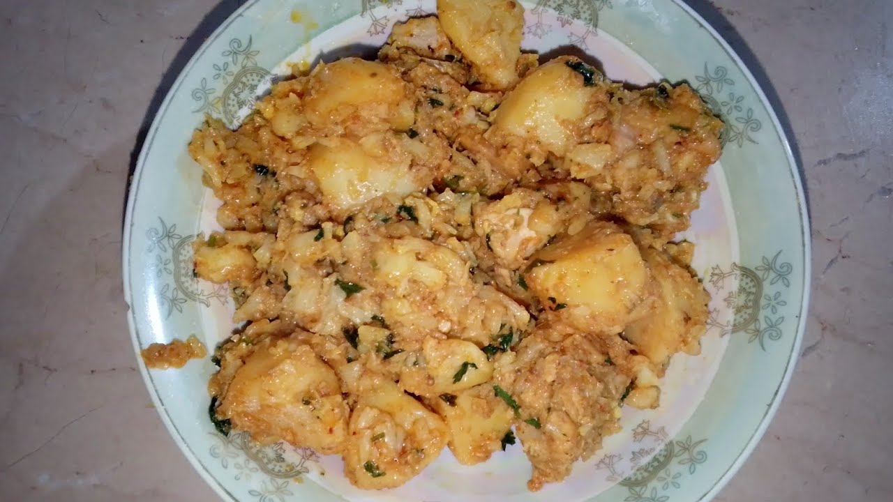 Aalu gobhi chicken banane ka aasan tarika