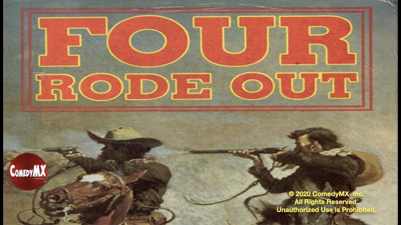 Four Rode Out (1970) | Full Movie | Pernell Roberts | Sue Lyon | Julián Mateos | John Peyser