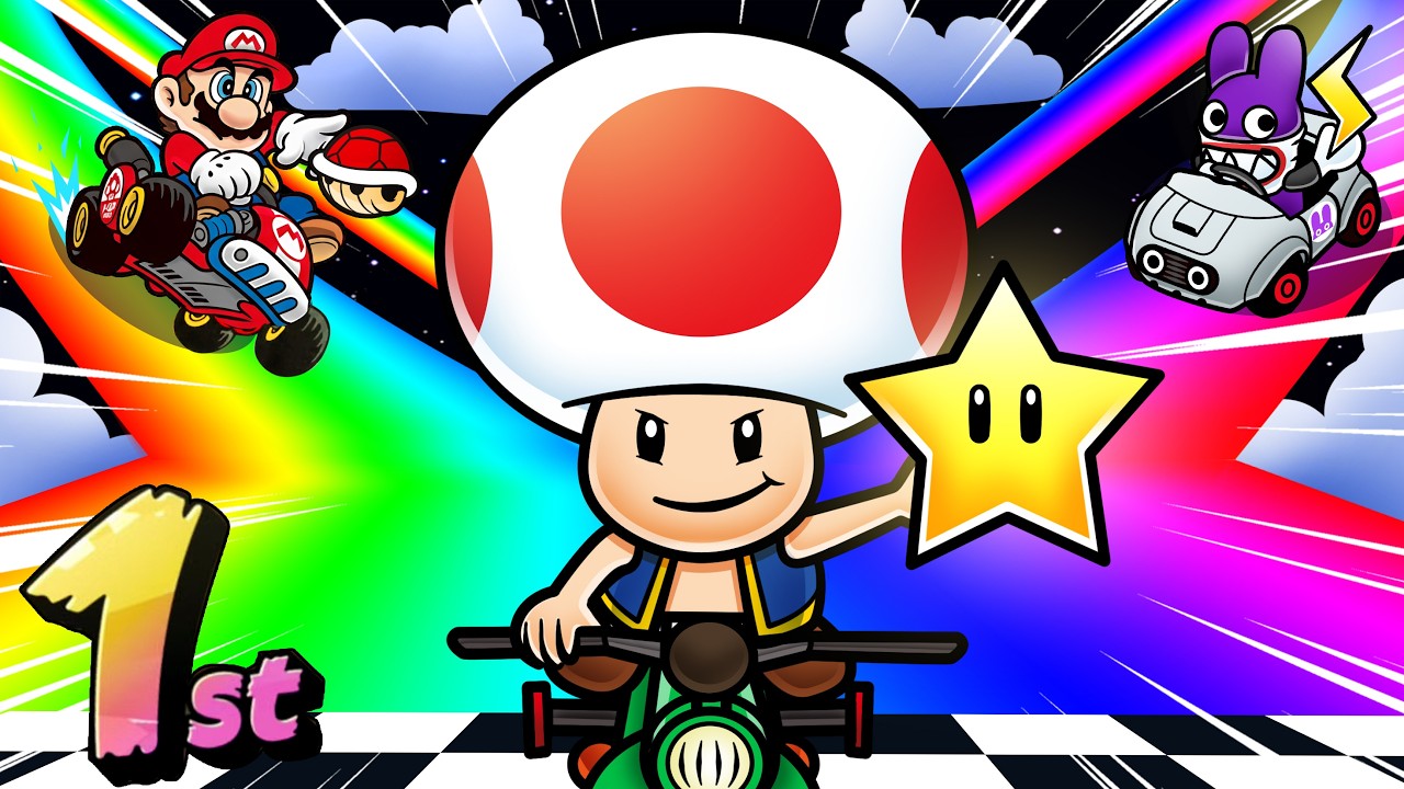 GANÉ LA LIGA OFICIAL DE MARIO KART WORLD