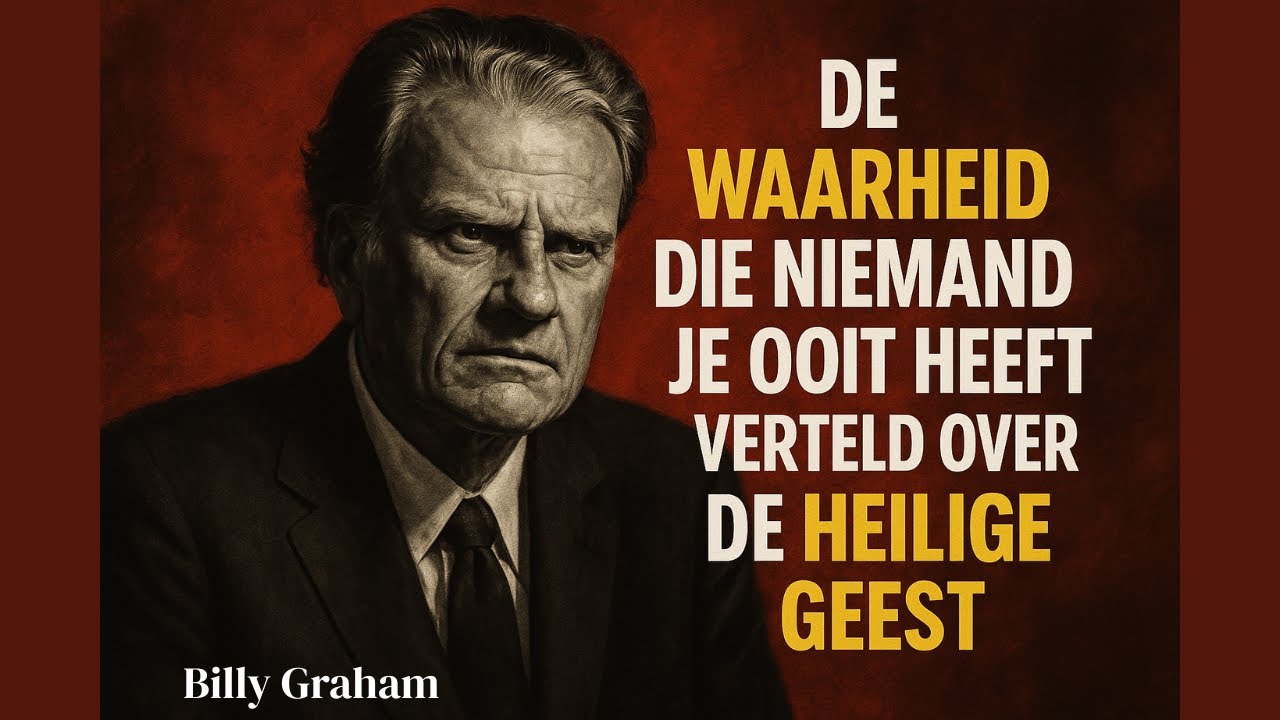 Wie is de Heilige Geest? Wat Kan Hij Doen in Jouw Leven? Billy Graham