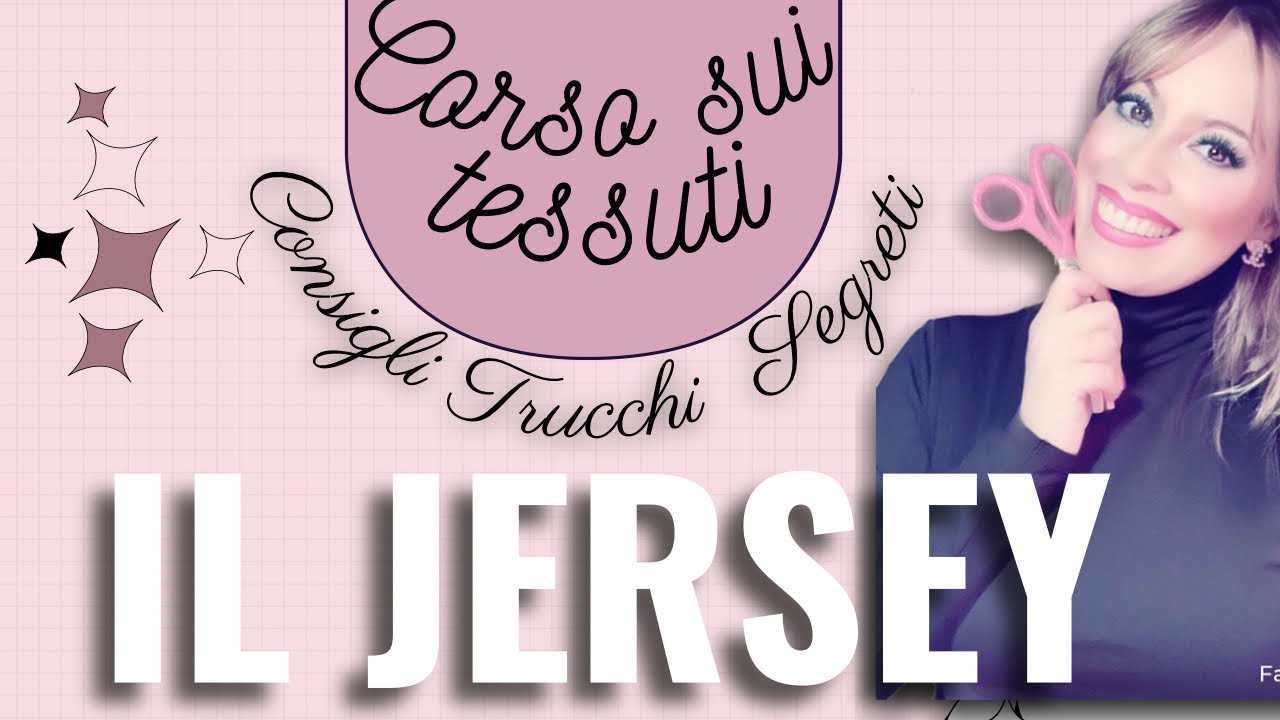 IL JERSEY: trucchi consigli segreti per imparare a cucirlo |@cristiana.carpentieri  cucito terapia