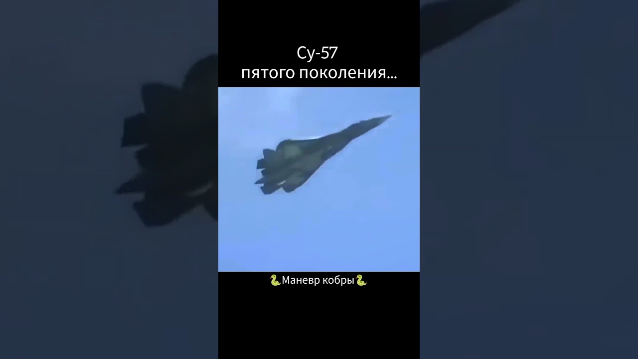 Су-57 Выполнить маневр 