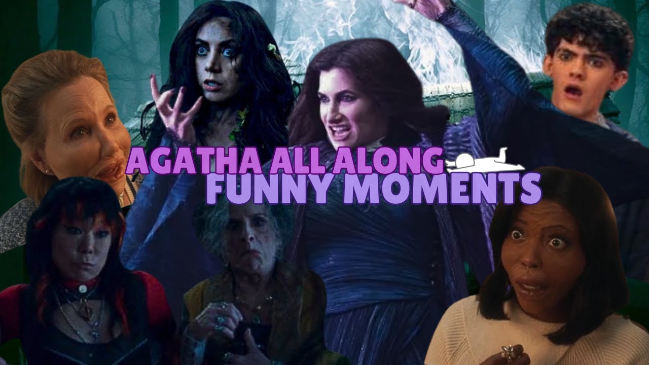 Agatha All Along Funny Moments
