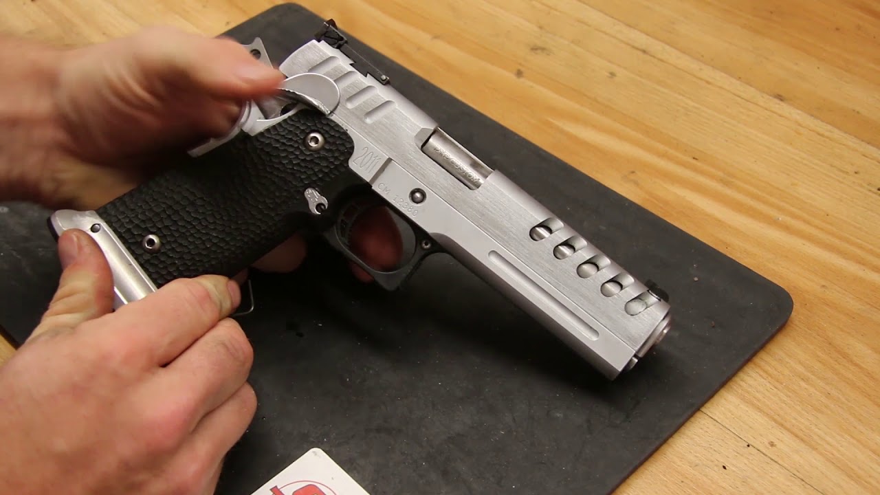 Pre-Match Pistol Maintenance Checks