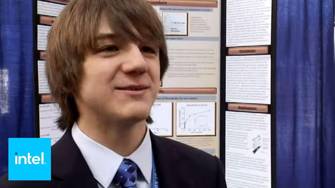 Jack Andraka, Gordon E. Moore Award Winner | Intel