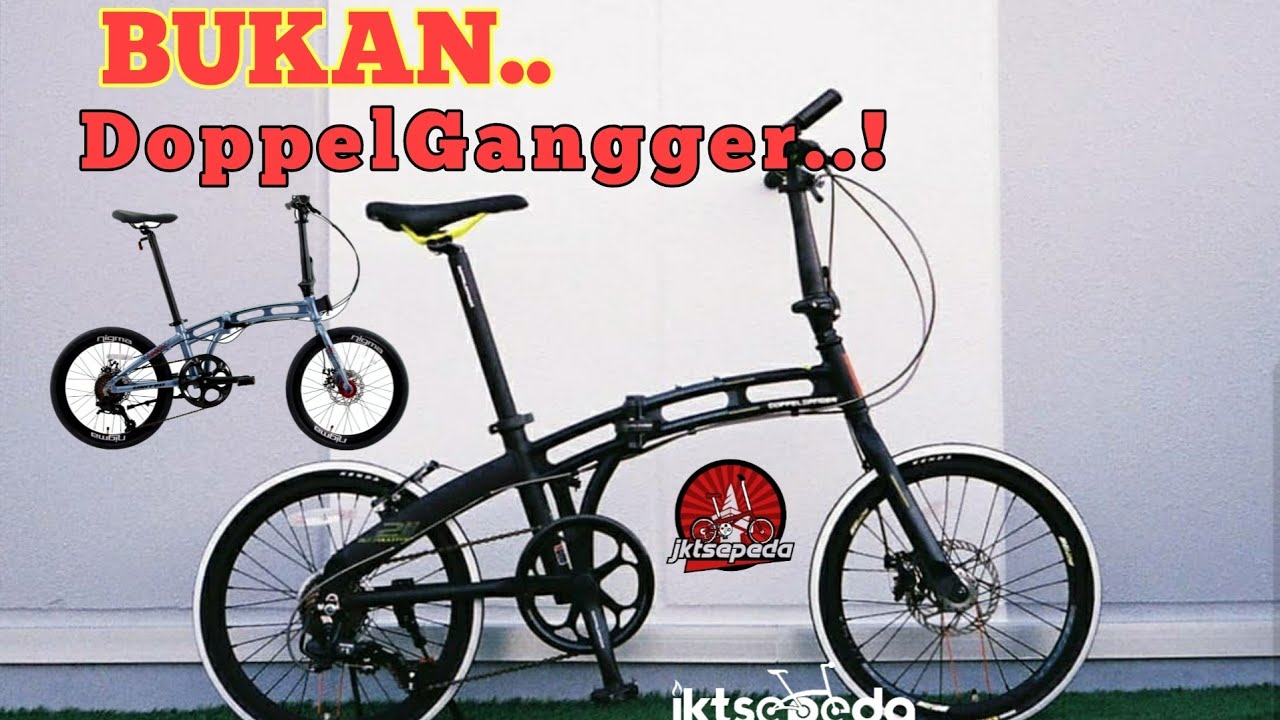 Sepeda Lipat UNITED NIGMA II | Doppelgangger Rasa Lokal