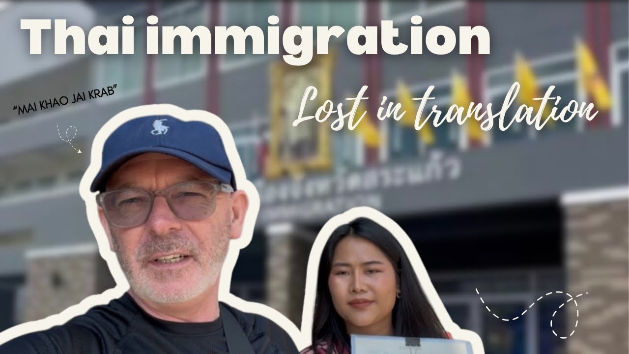 Thai immigration lost in translation🤪😵‍💫🚷| Will x Ben adventures