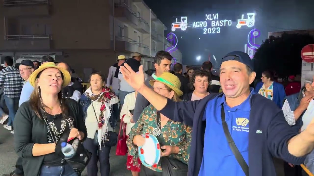 Festas de São Miguel em Cabeceiras de Basto 28/9/23 🪗🥁🇵🇹🌏
