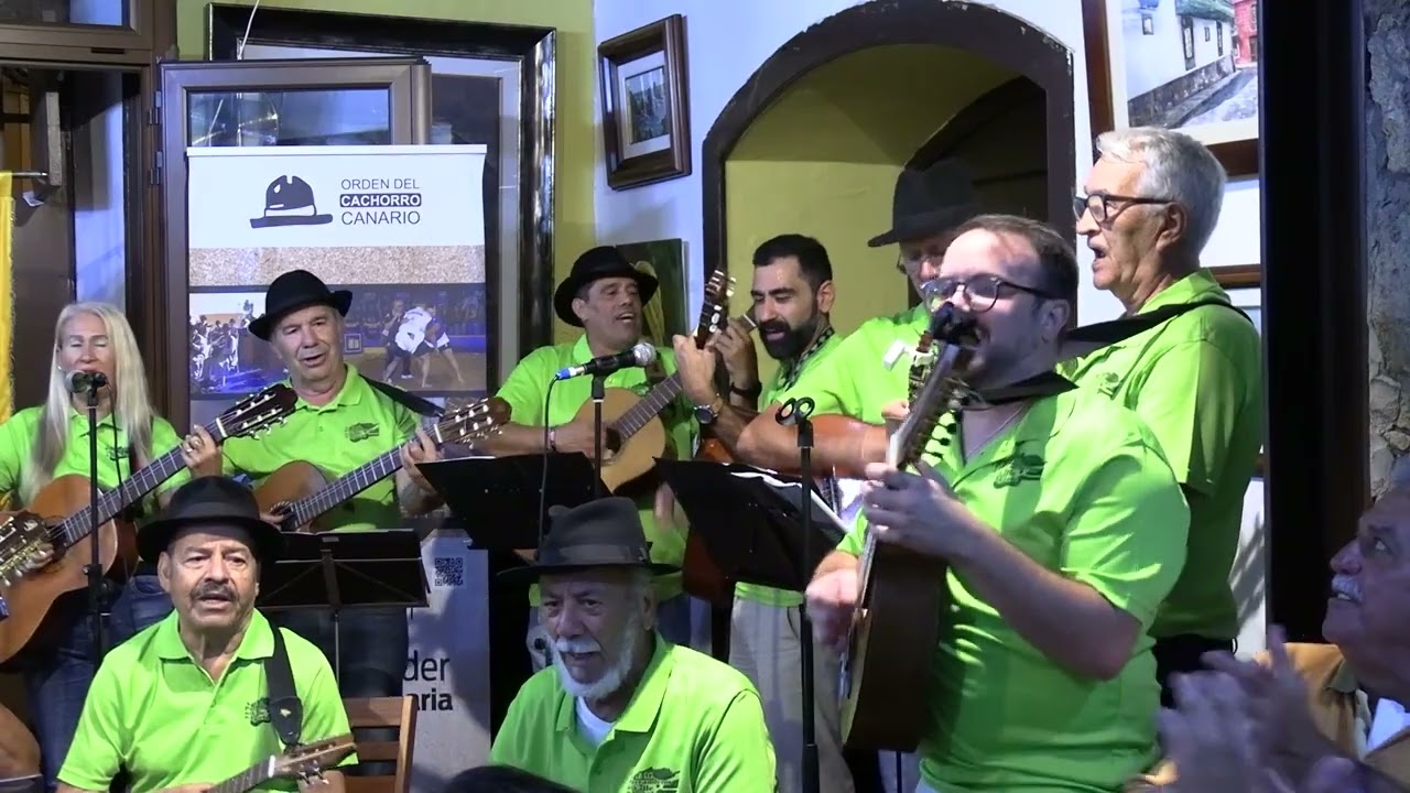 Parranderos del Valle de Agaete- Orden del Cachorro Canario