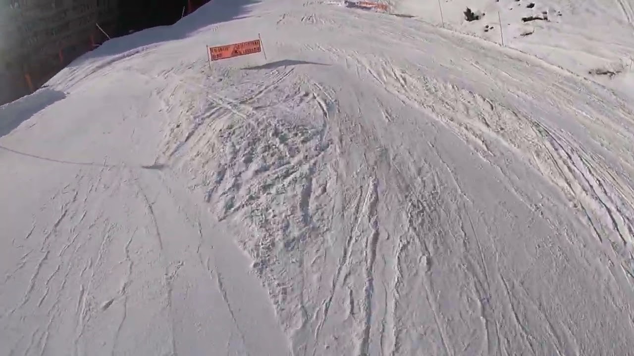 Flaine - Dag 3 - #19 Rode piste Azurite