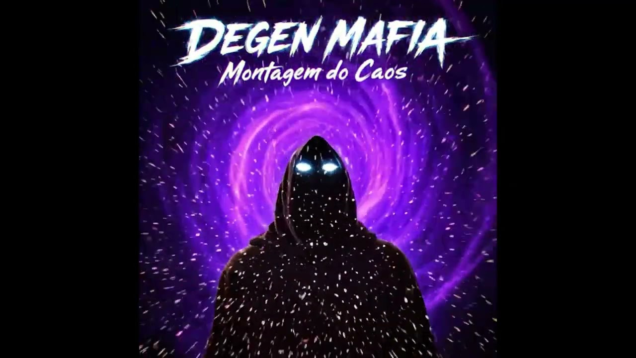 Montagem do Caos | Aggressive Heavy Bass Phonk — DEGEN MAFIA