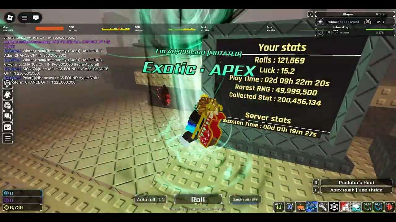 Am i lucky in Sol Rng