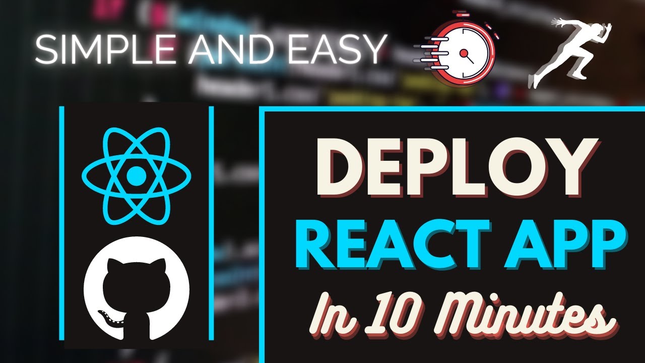 Как развернуть приложение React на страницах Github (простое)