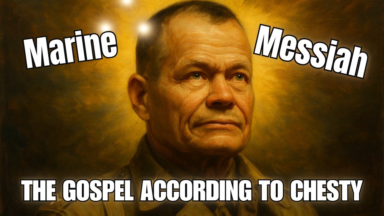 CHESTY PULLER | Never Surrender, Never Retreat