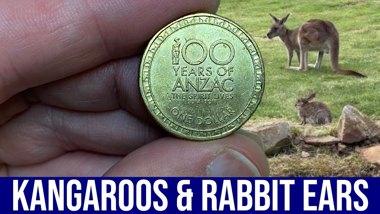Low mintage and error coins abound | Australian $1 coin roll hunt