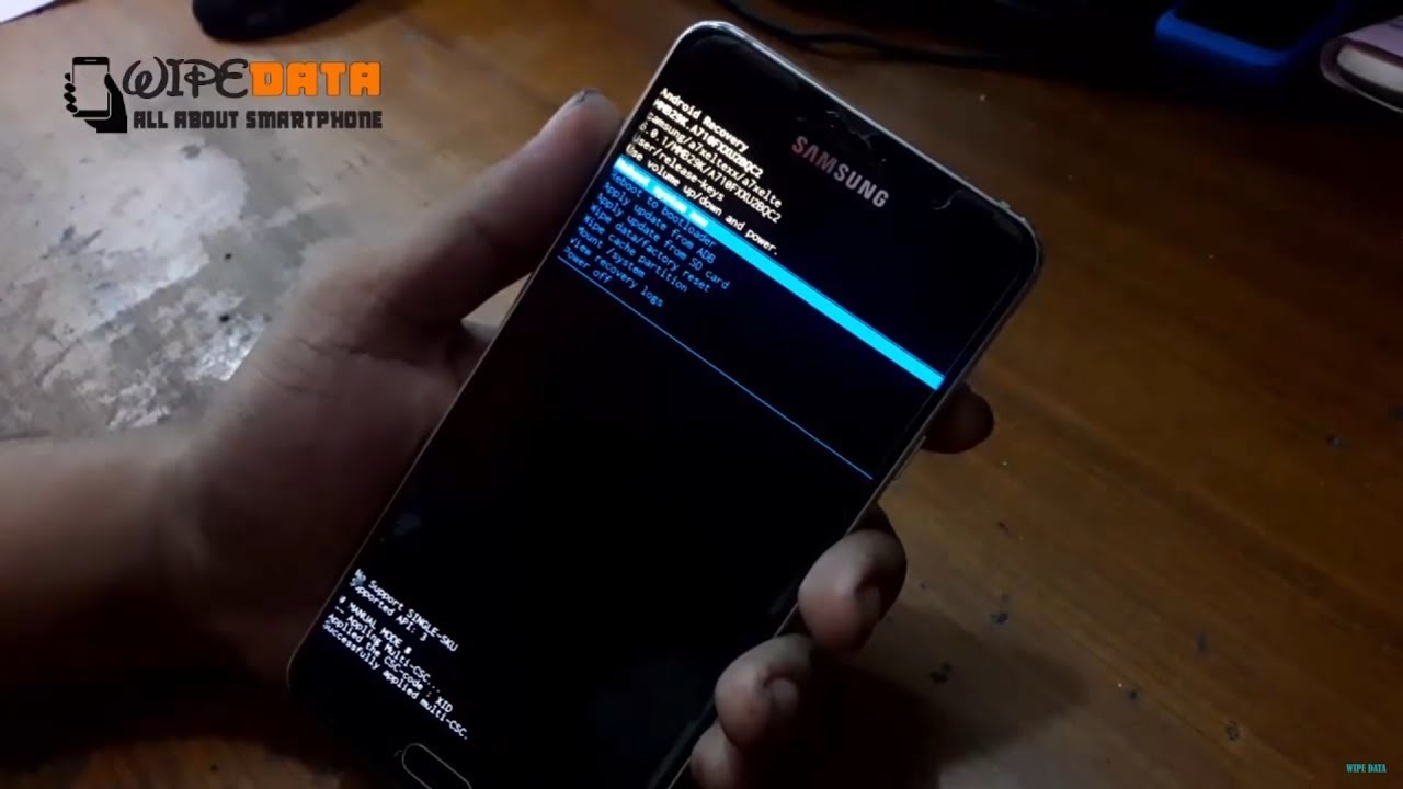 SAMSUNG A710F Galaxy A7 FACTORY RESET | HARD RESET | SCREEN LOCK | PATTERN LOCK | PASSWORD