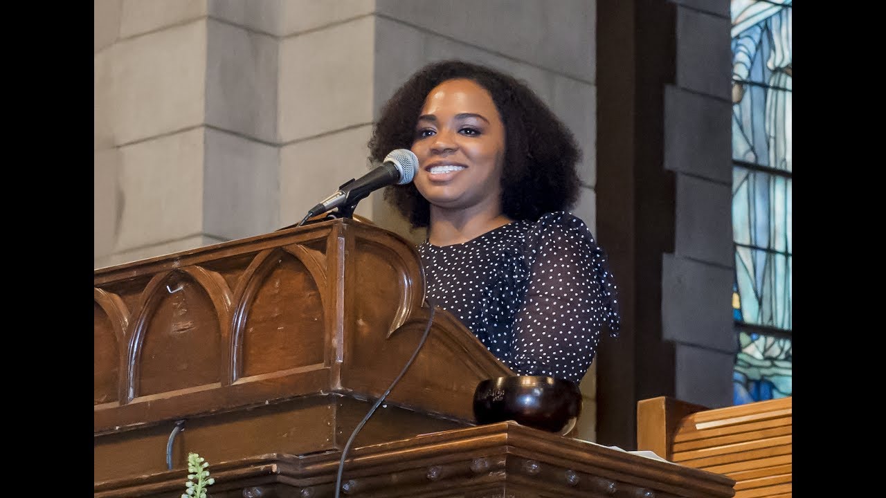 Council of Black Seniors 27th Vassar Baccalaureate Service