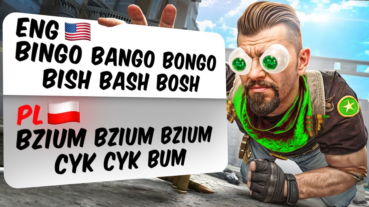 O czym mówią postacie w CS2