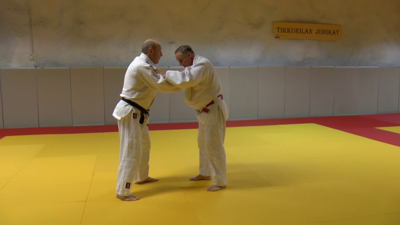 Timo Korpiola ja deashibarai