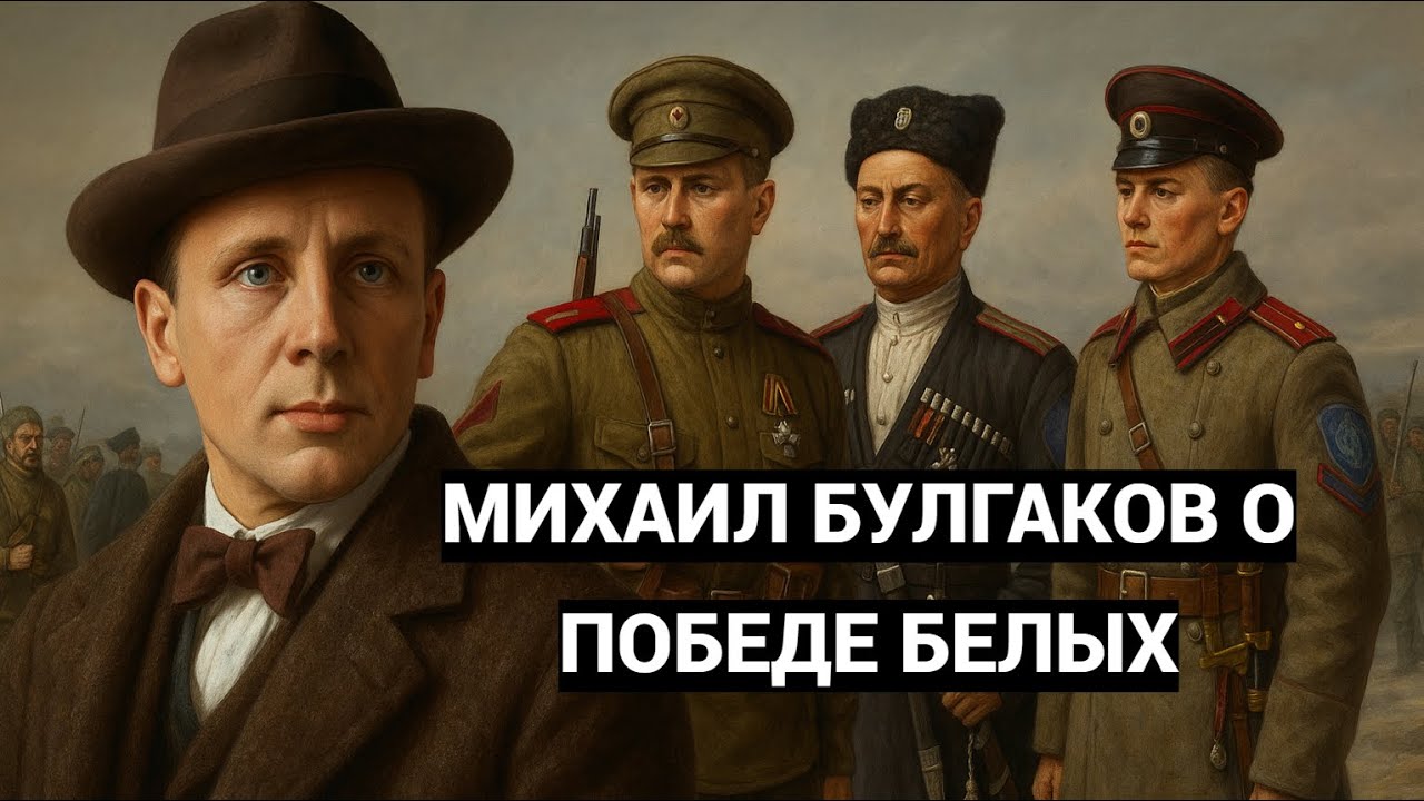 Михаил БУЛГАКОВ о том, к чему привела бы ПОБЕДА БЕЛЫХ в России