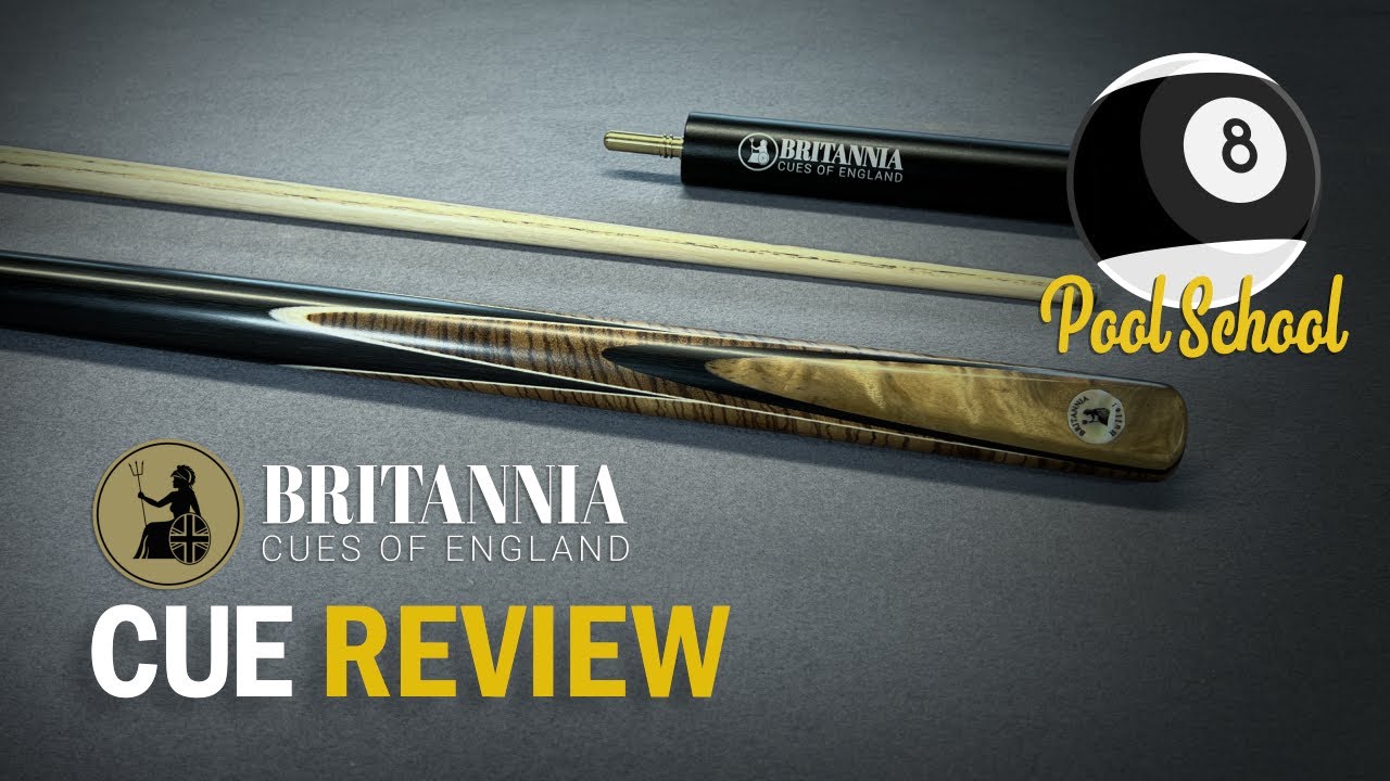 Обзор кия Britannia — выбор кия | Pool School