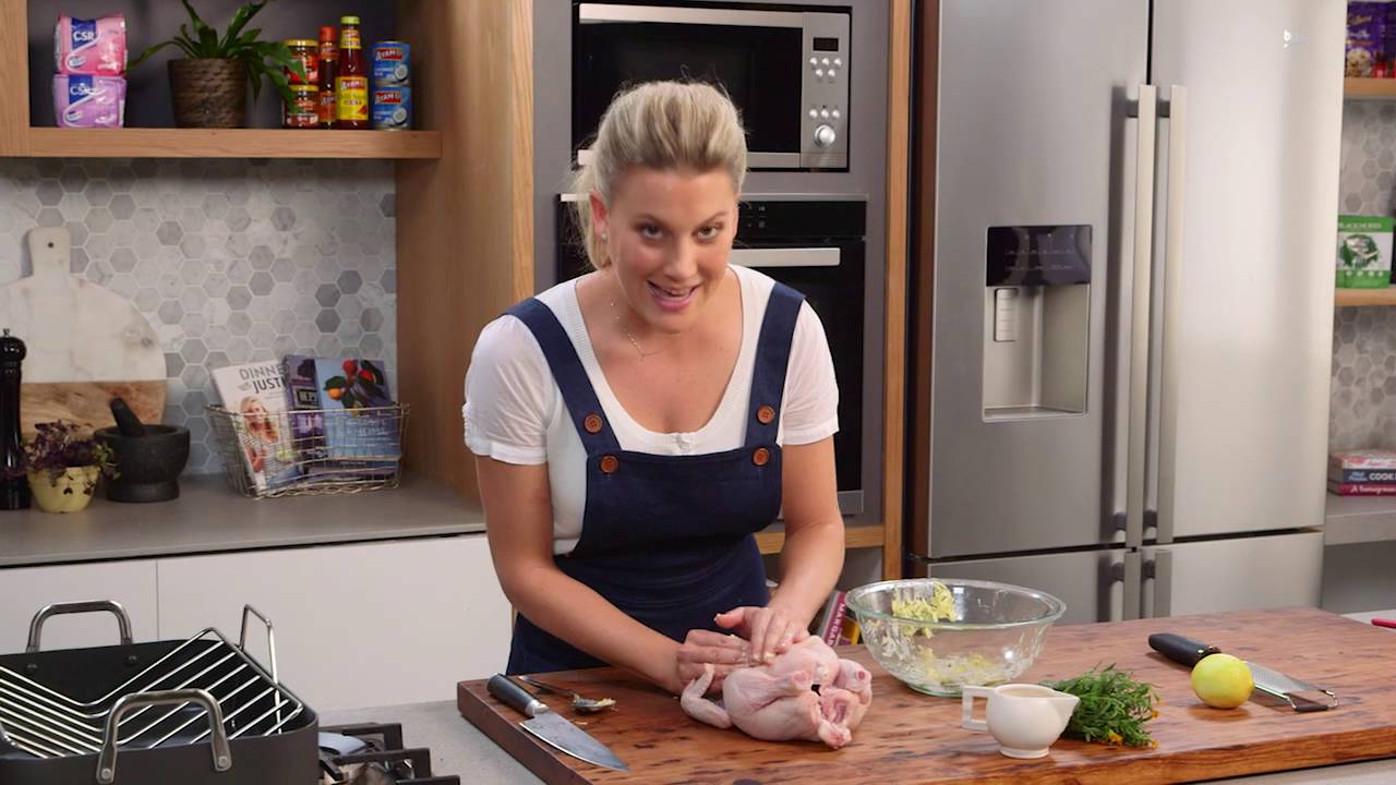 Whole Roasted Tarragon Chicken | Everyday Gourmet S6 E52