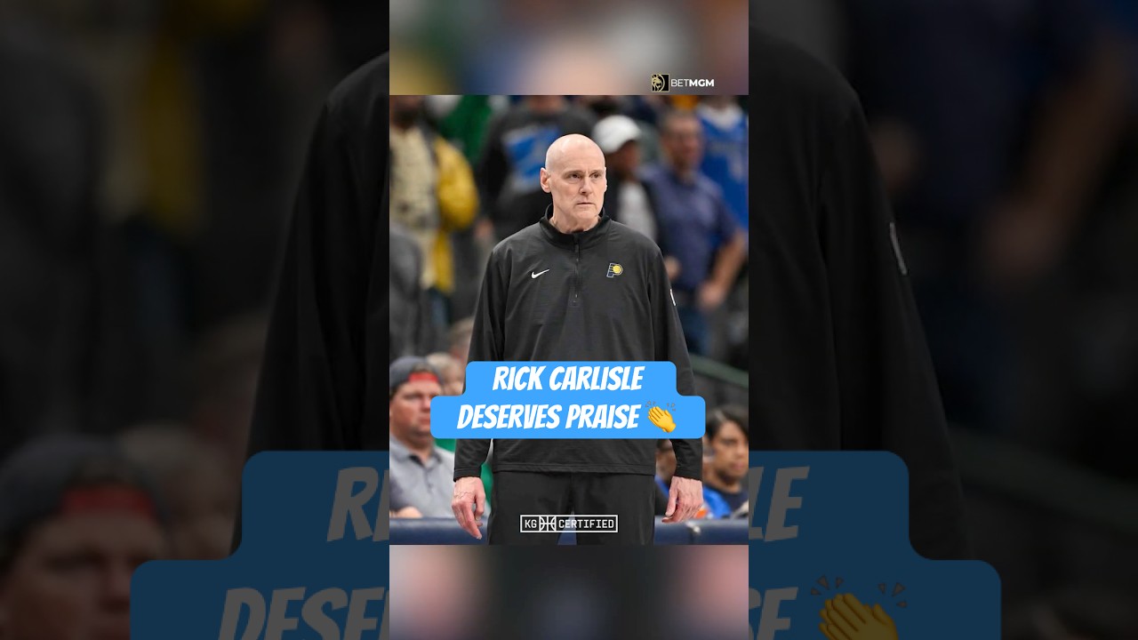 It&rsquo;s about time for Rick Carlisle to get his due 👏 #nba