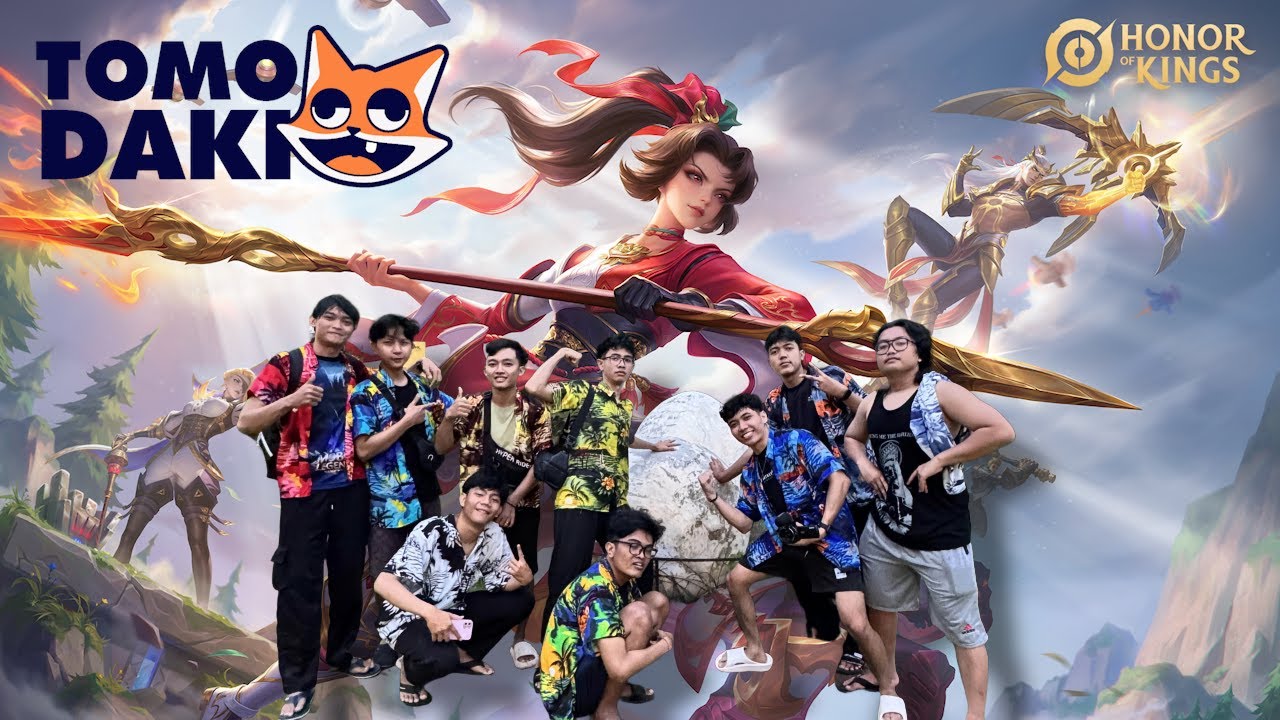 ONIC Nyoman tempur HOK in the house yo VS TOMODAKI