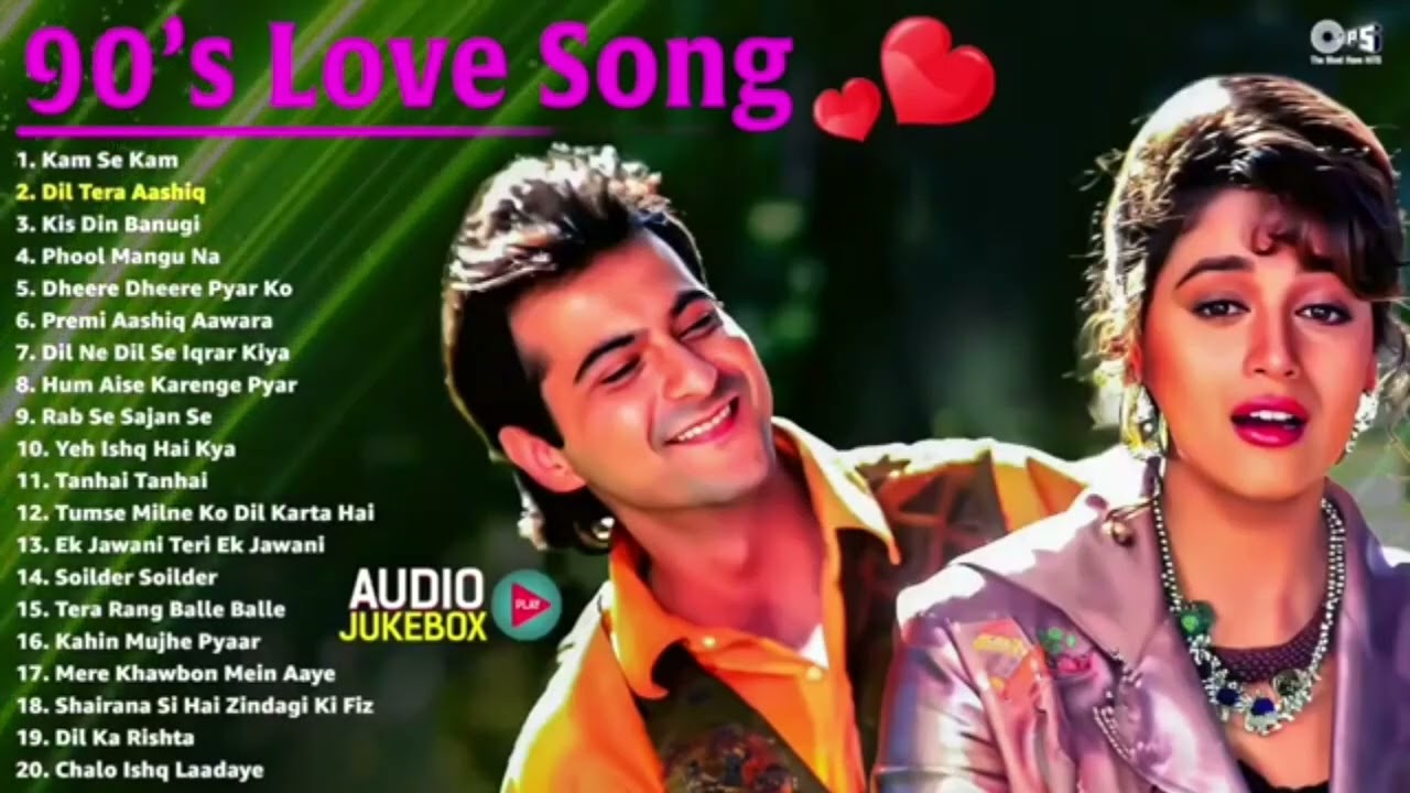 90s Romantic  Songs90s romantic songs forever, best of UditHindi songs 90s, Bollywood old hits 90s,