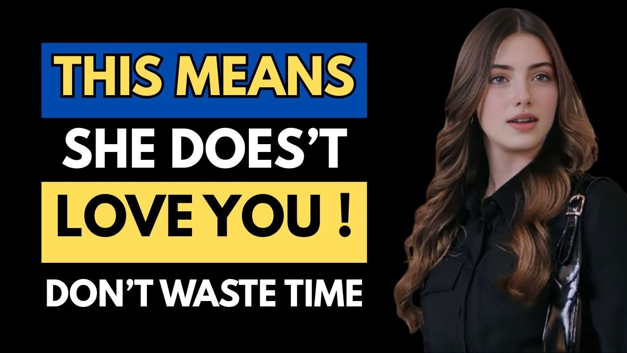 Signs She Doesn’t Love You Female Psychology Explains Why\\The Stoic Connection