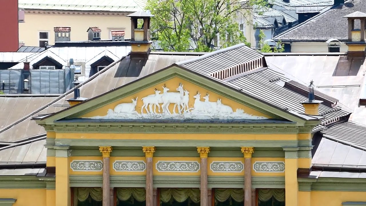 Superzoom vom Marmorschl&ouml;ssl auf die Kaiservilla, Bad Ischl Kurort &bdquo;Kaiserstadt&ldquo; Lumix fz 82/83