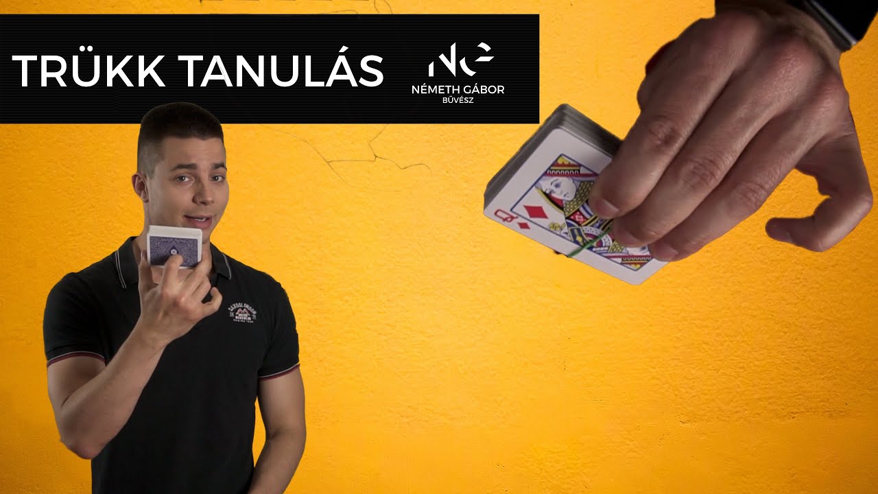 Trükk Tanulás / MEGGUMIZOTT CSOMAG / Németh Gábor bűvész