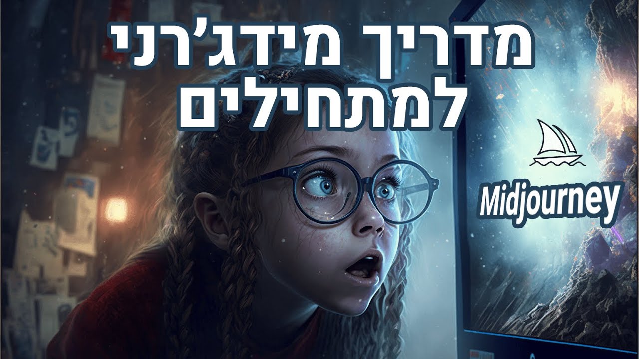 איך משתמשים במידג׳רני (Midjourney)? המדריך האולטימטיבי למתחילים!