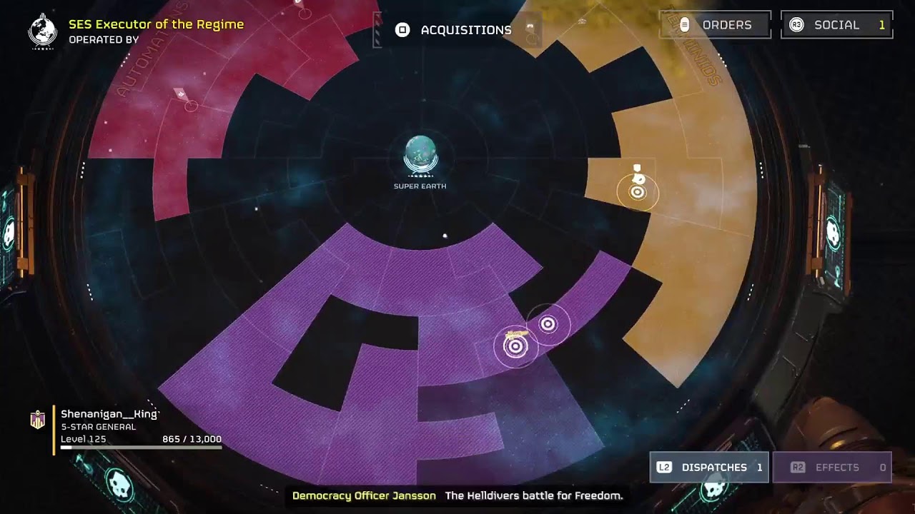 Helldivers 2 but it drives me crazy
