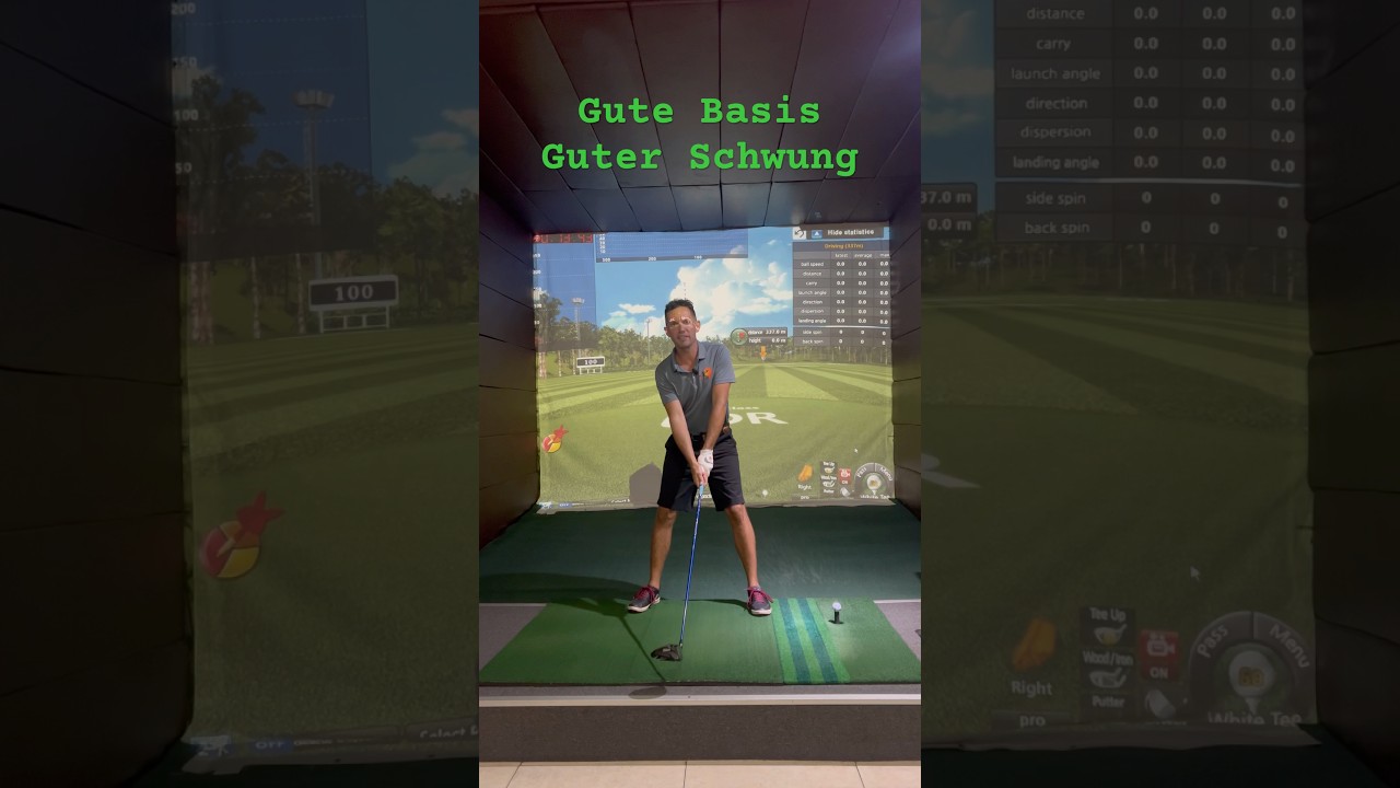 Gute Basis ✅ Guter Schwung 🏌️&zwj;♂️ #golf #golfswing #golftips #golftrip #stickygrips